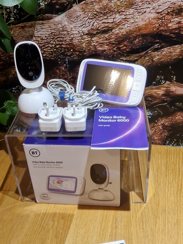 Video baby monitor 6000 - baby, 5"
