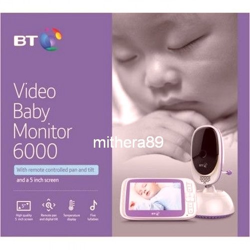 6000 digital video baby - bt,