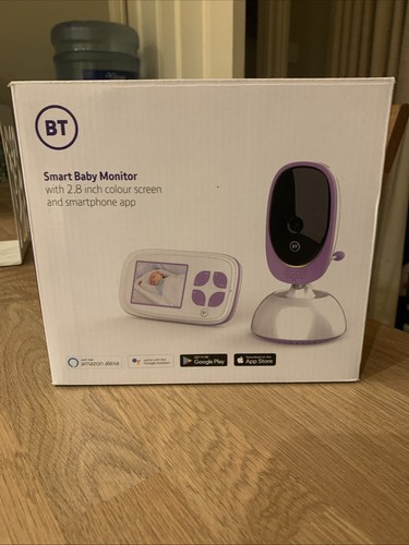 Smart baby monitor 8 - smart, 2.8”