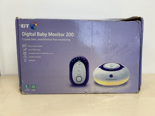 Digital baby monitor 200 - digital,