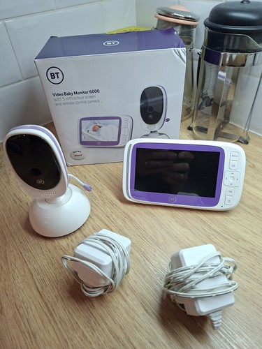 Video baby monitor 6000 - baby, 5"