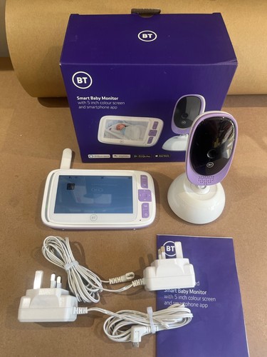 Smart video baby monitor - bt,