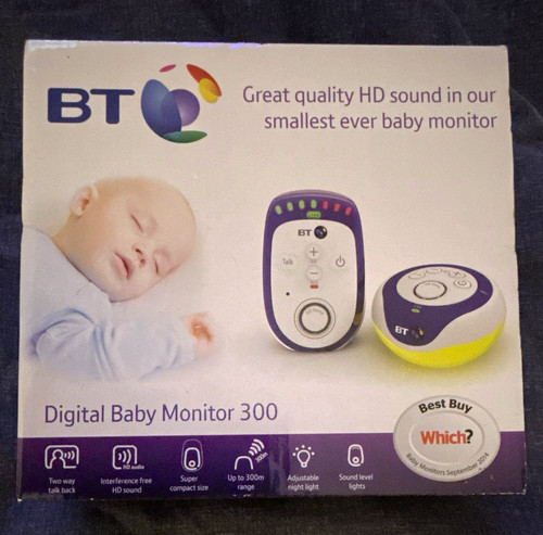 Digital baby monitor 300 - bt,