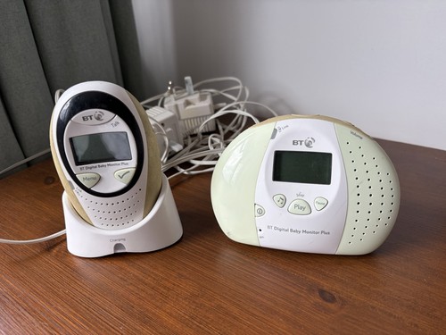 Digital baby monitor plus - baby,