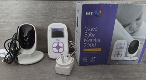 Video baby monitor - bt, 2"