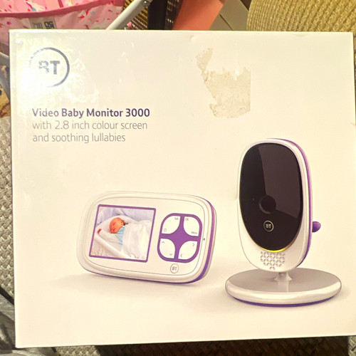 Video baby monitor 3000 - bt,
