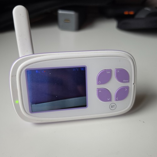 Digital video baby monitor - bt,