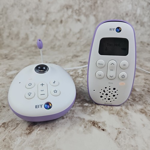 Baby monitor set voice - bt,