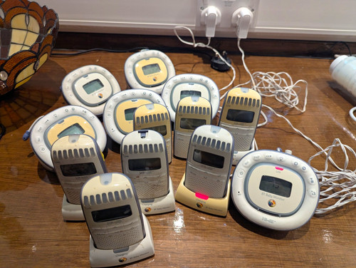 Loads baby monitors - of,