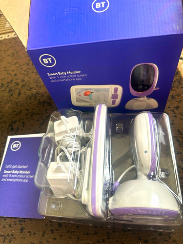 Smart baby monitor - bt,