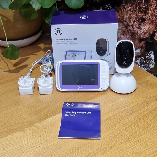 Video baby monitor - video, 6000