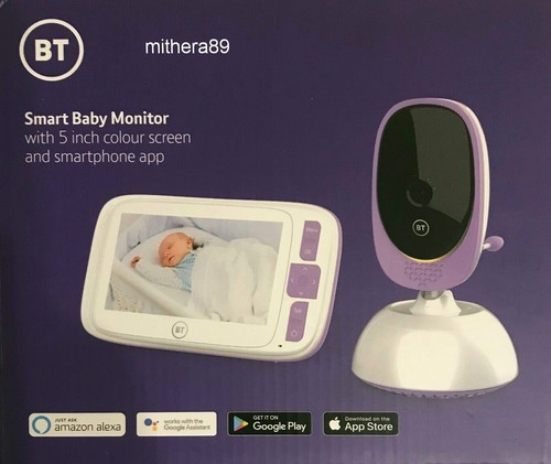 Video baby monitor inch - bt,