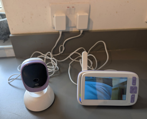 Colour baby monitor - baby,