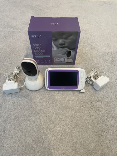 Video baby monitor 6000 - baby,