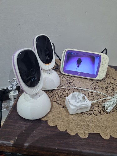 Bt6000 video baby monitor - video, pan