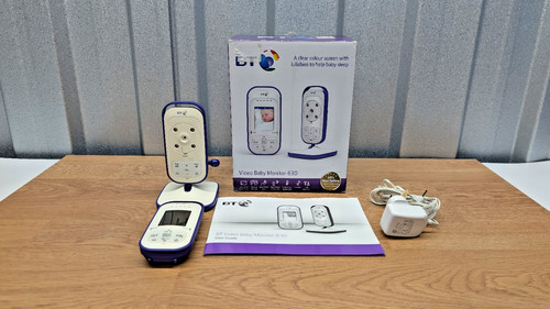 Video baby monitor 630 - bt,